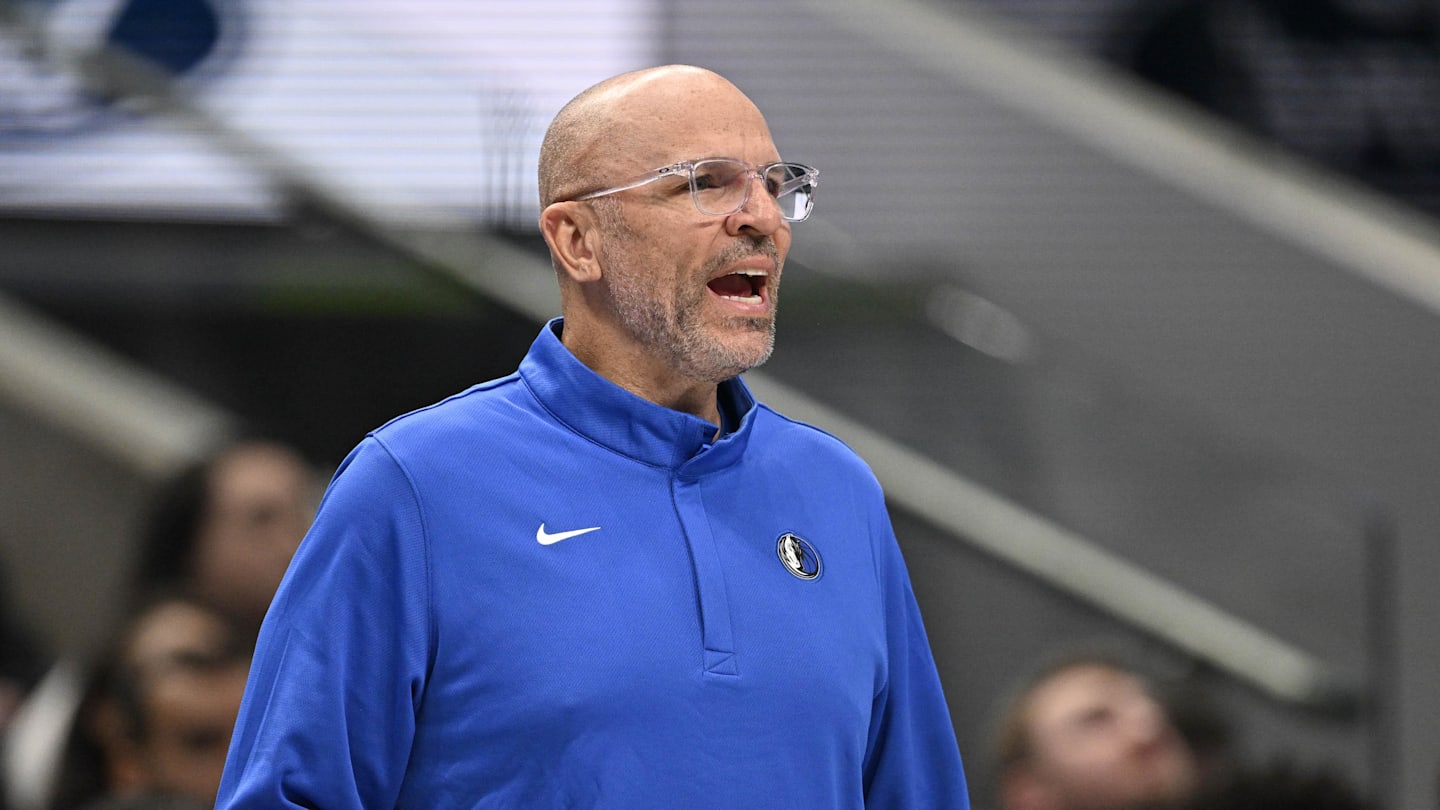 Jason Kidd Hints at Possible Changes Coming After Mavericks' Blowout Loss to Raptors