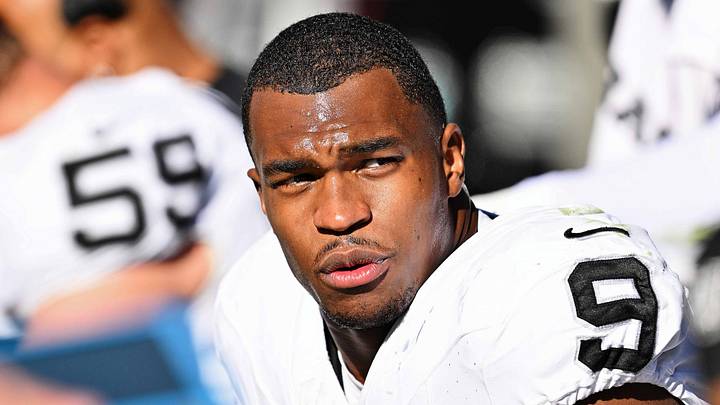 Las Vegas Raiders DE Tyree Wilson Las Vegas Raiders DE Tyree Wilson
