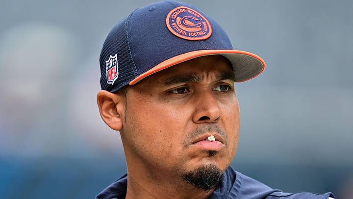 Chicago Bears general manager Ryan Poles Chicago Bears general manager Ryan Poles