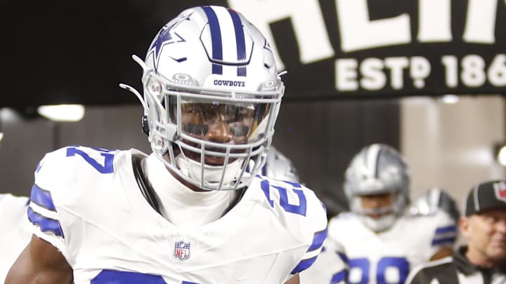 Former Dallas Cowboys cornerback Amani Oruwariye (27) takes the field to play the Pittsburgh Steelers at Acrisure Stadium.