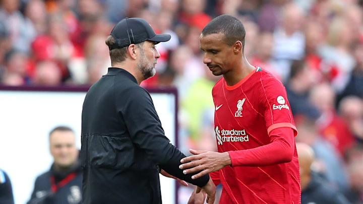 Jürgen Klopp und Joel Matip