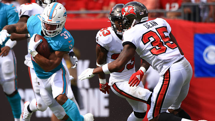 Miami Dolphins v Tampa Bay Buccaneers