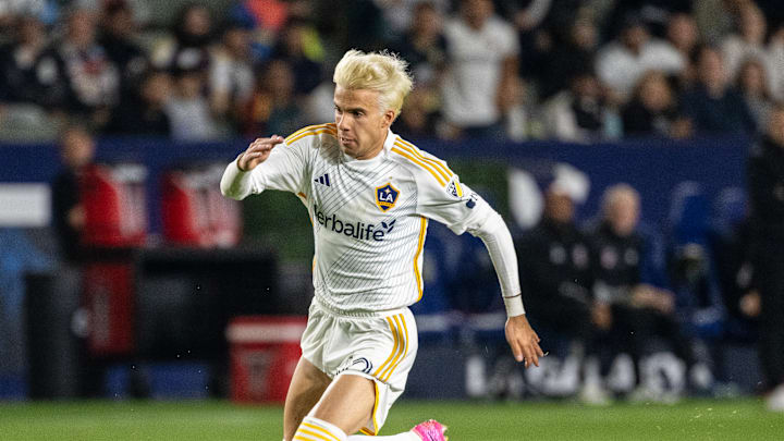 LA Galaxy's Riqui Puig leads in 4 MLS categories 2024.