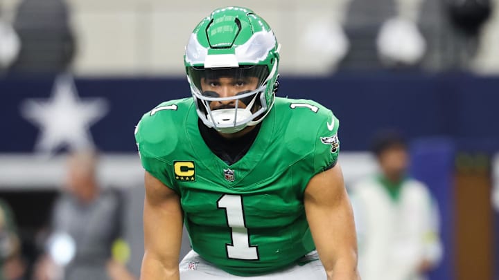 Philadelphia Eagles quarterback Jalen Hurts