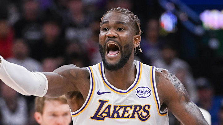 Deandre Ayton, Los Angeles Lakers Deandre Ayton, Los Angeles Lakers