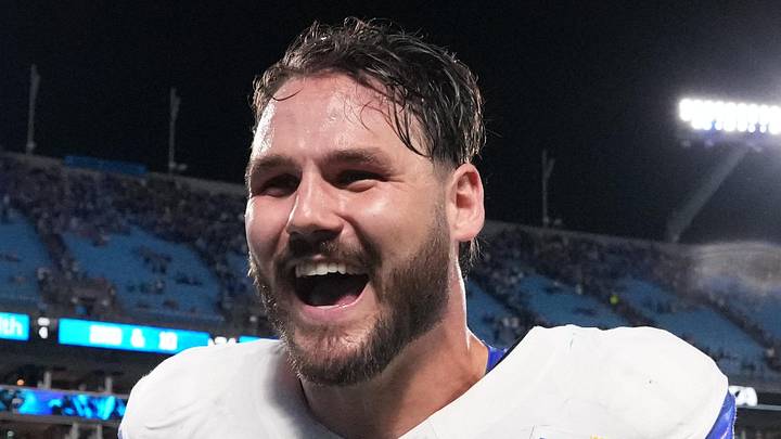 Los Angeles Rams tight end Colby Parkinson
