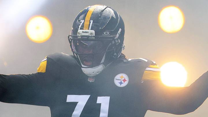 Pittsburgh Steelers offensive tackle Max Iheanachor