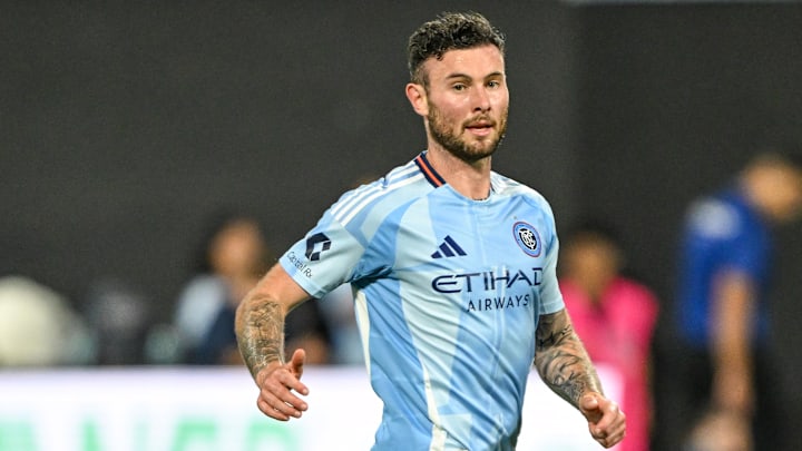 Aiden O'Neill of NYCFC Aiden O'Neill of NYCFC
