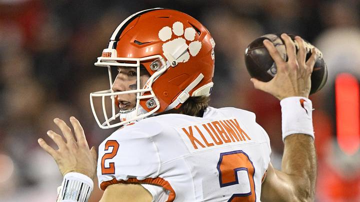 New York Jets quarterback Cade Klubnik