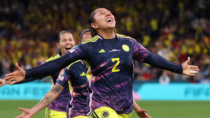 Manuela Vanegas had a huge game for Colombia Manuela Vanegas had a huge game for Colombia