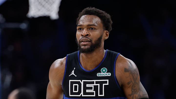 Mar 30, 2026; Oklahoma City, Oklahoma, USA; Detroit Pistons forward Paul Reed (7) runs down the court during the second half against the Oklahoma City Thunder at Paycom Center. Mandatory Credit: Alonzo Adams-Imagn Images Mar 30, 2026; Oklahoma City, Oklahoma, USA; Detroit Pistons forward Paul Reed (7) runs down the court during the second half against the Oklahoma City Thunder at Paycom Center. Mandatory Credit: Alonzo Adams-Imagn Images