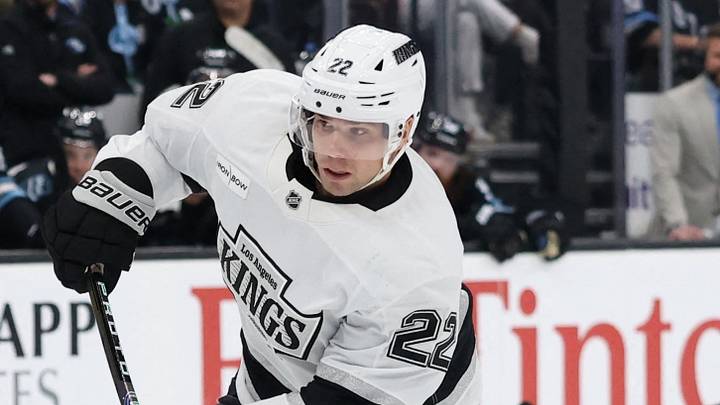 Kevin Fiala, Los Angeles Kings Kevin Fiala, Los Angeles Kings
