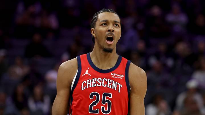 Trey Murphy's steady improvement has made him one of the Pelicans' safest bets heading into the 2025-26 season. Mandatory Credit: Dennis Lee-Imagn Images Trey Murphy's steady improvement has made him one of the Pelicans' safest bets heading into the 2025-26 season. Mandatory Credit: Dennis Lee-Imagn Images