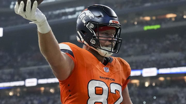 Denver Broncos TE Adam Trautman