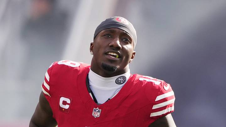 San Francisco 49ers wide receiver Deebo Samuel (19) San Francisco 49ers wide receiver Deebo Samuel (19)