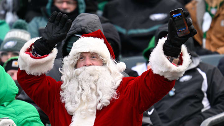 NFL: DEC 14 Raiders at Eagles