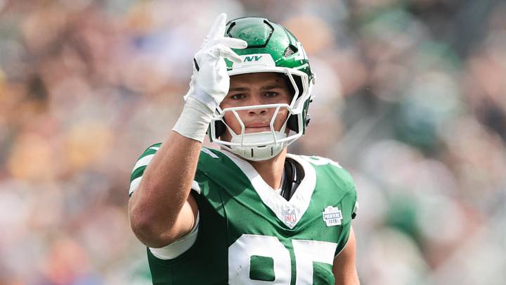 New York Jets tight end Mason Taylor New York Jets tight end Mason Taylor