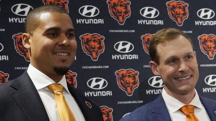 Chicago Bears, Ben Johnson, Ryan Poles