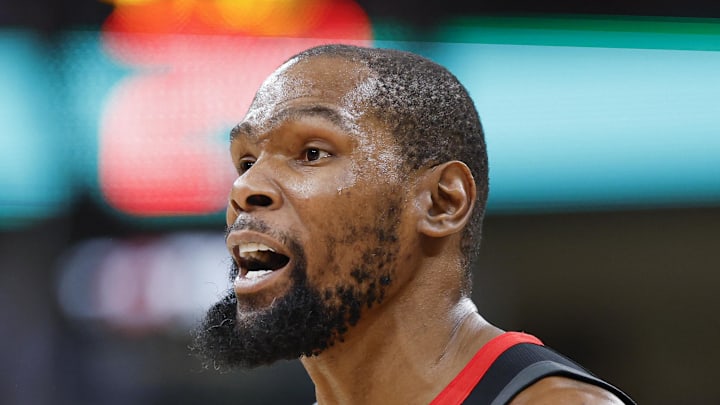 Mar 23, 2026; Chicago, Illinois, USA; Houston Rockets forward Kevin Durant (7): Kamil Krzaczynski-Imagn Images