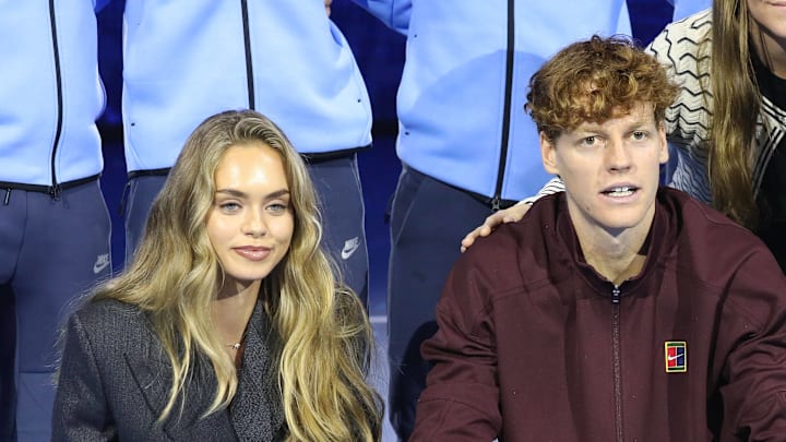 Laila Hasanovic, Jannik Sinner, and Snoopy