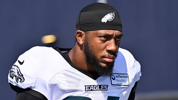 Philadelphia Eagles tight end E.J. Jenkins