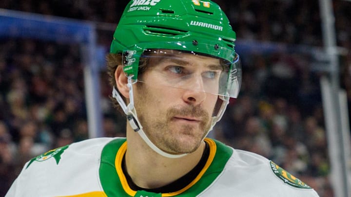 Marcus Foligno broke news that his brother was being traded to the Minnesota Wild in a family group chat. 