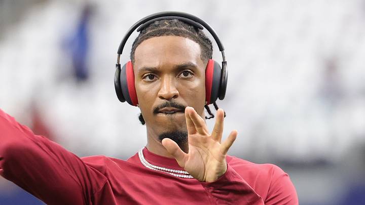 Washington Commanders quarterback Jayden Daniels Washington Commanders quarterback Jayden Daniels