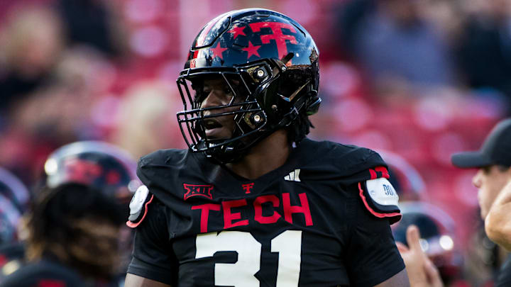 Texas Tech EDGE David Bailey