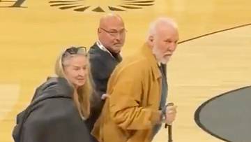 Popovich Receives Standing Ovation in G League Comeback