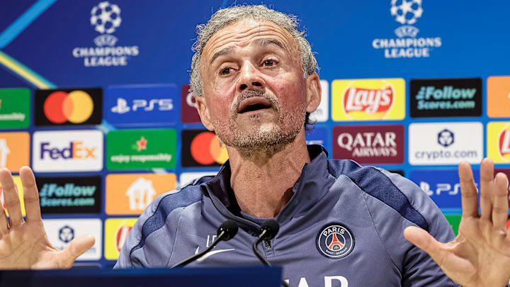 Luis Enrique et le PSG sont prêts à recevoir cette rencontre tant attendue.