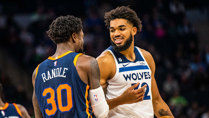 New York Knicks v Minnesota Timberwolves