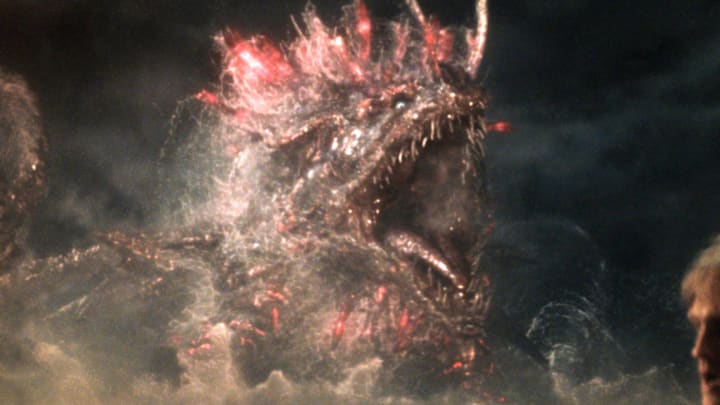 Titan X in "Monarch: Legacy of Monsters," now streaming on Apple TV.