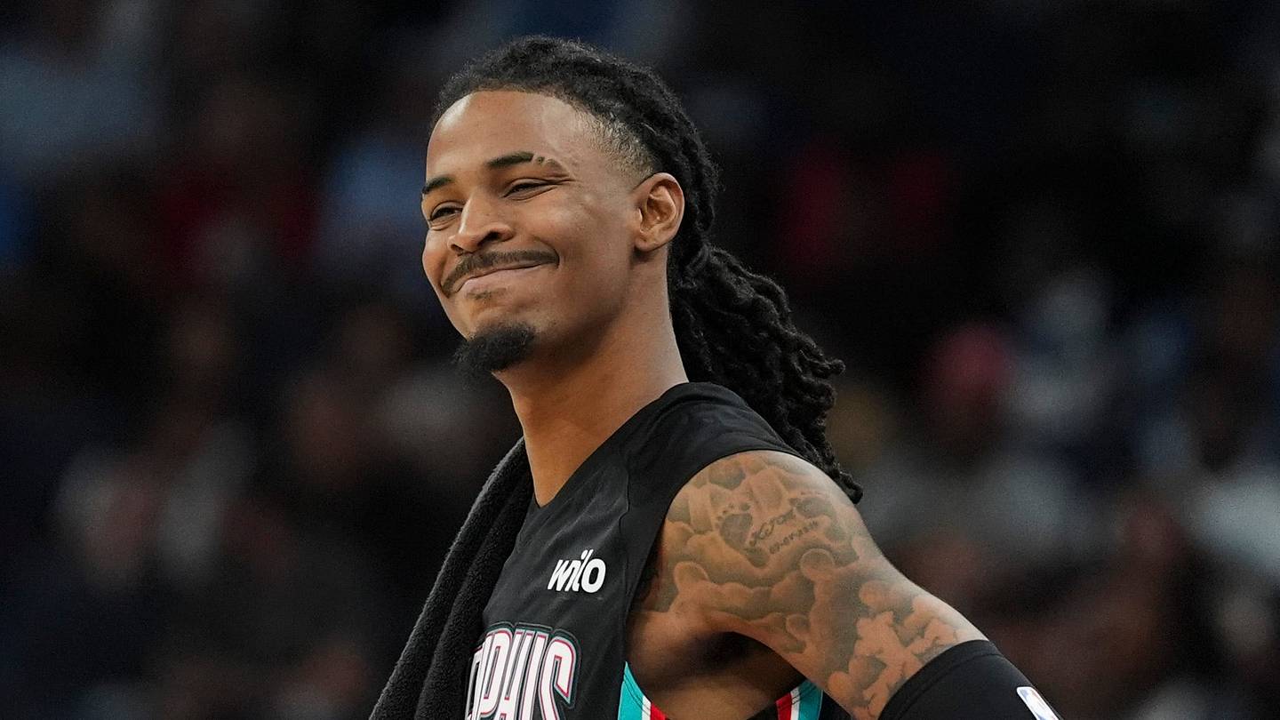 Ja Morant, novo reforço do Portland Trail Blazers (Foto: USA TODAY Network via Reuters Connect)