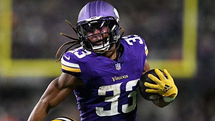 Minnesota Vikings RB Aaron Jones
