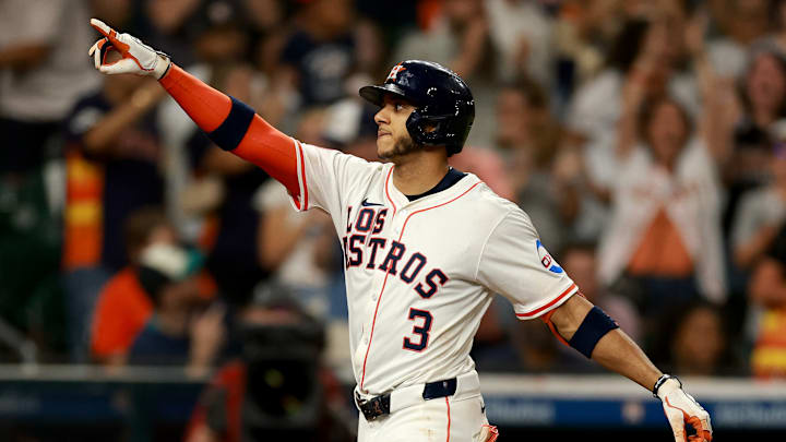 Jeremy Peña, Houston Astros