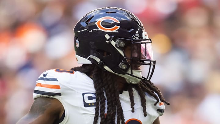Chicago Bears linebacker Tremaine Edmunds Chicago Bears linebacker Tremaine Edmunds