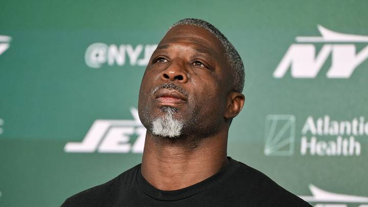 New York Jets head coach Aaron Glenn 