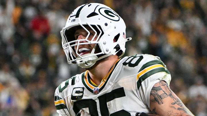 Green Bay Packers tight end Tucker Kraft Green Bay Packers tight end Tucker Kraft