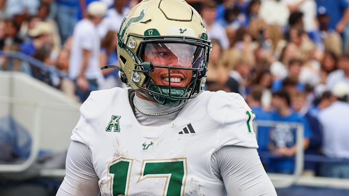 Byrum Brown  was deemed a potential portal target for Bill Belichick's UNC Tar Heels and Jon Sumrall's Florida Gators