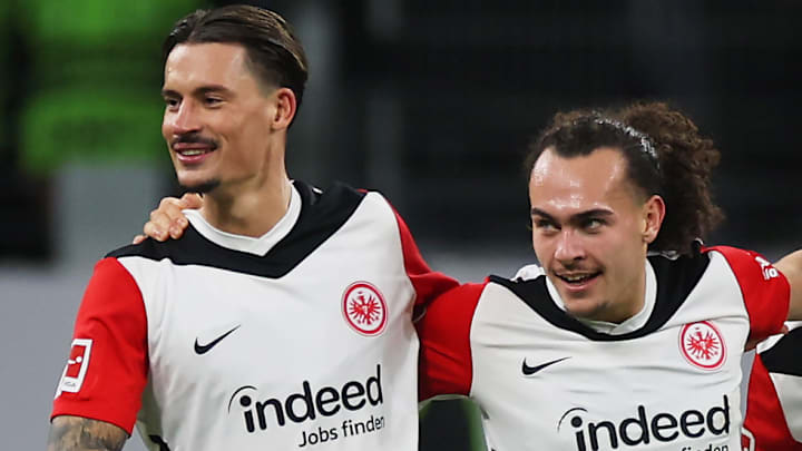 Robin Koch und Arthur Theate