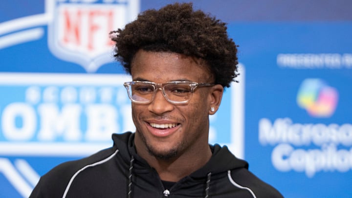 Ohio State defensive back Caleb Downs