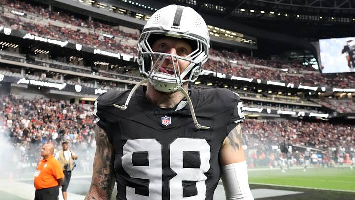 Las Vegas Raiders DE Maxx Crosby