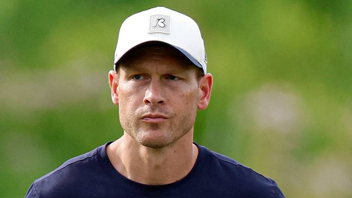 Chicago Bears head coach Ben Johnson