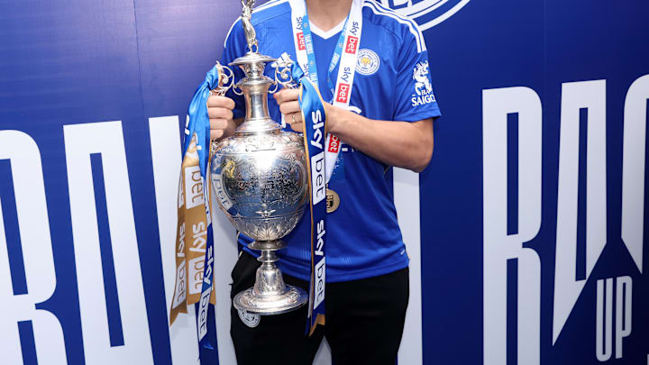 Leicester City Trophy Parade