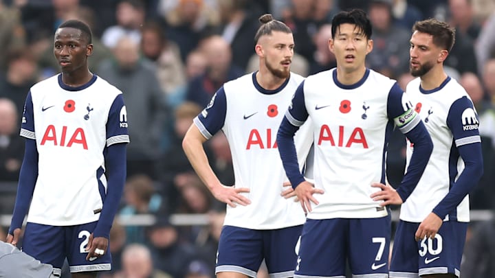 Tottenham slipped up again in the Premier League