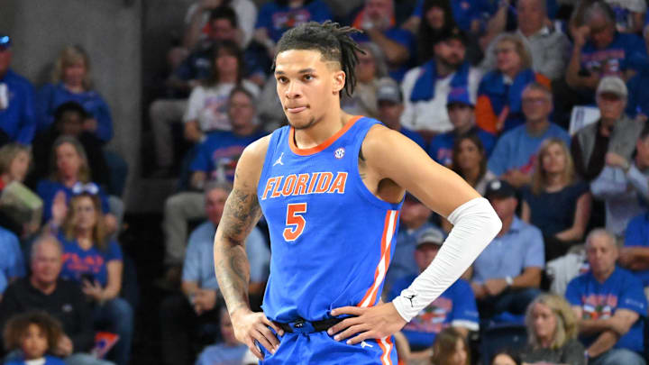 Will Richard is the first member of the Florida Gators to be listed on the SEC's new availability report.