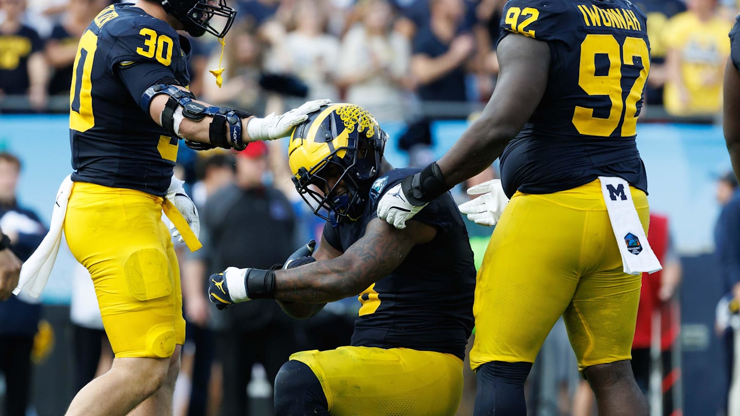 Detroit Lions Target OT, OLB in Latest Mel Kiper 2026 NFL Mock Draft