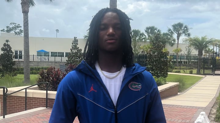 Saint Augustine (Fla.) four-star wide receiver Somourian Wingo