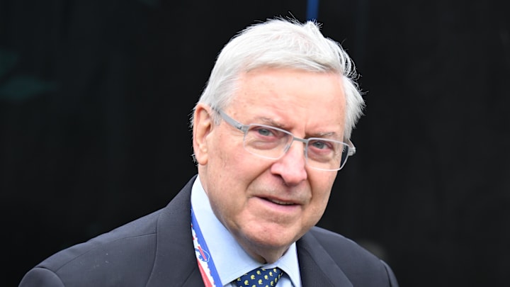 Owner of the Buffalo Bills Terry Pegula before an AFC Wild Card Round game against the Jacksonville Jaguars.