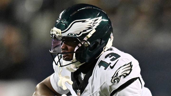 Philadelphia Eagles wide receiver Dontayvion Wicks